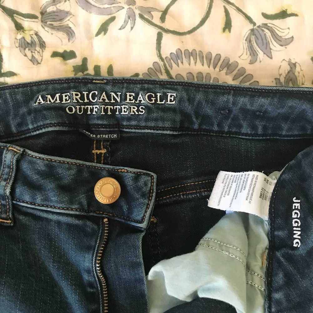 American Eagle Jegging SZ 8 Long